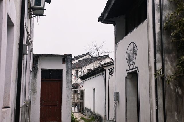 孫權故里，龍門古鎮