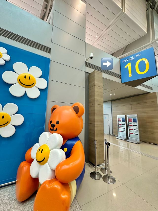 仁川空港T1で搭乗前に立ち寄れるスポット！