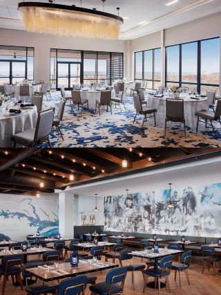 누가 이해하겠어요! Delta Hotel은 아름다운 바다 전망을 제공합니다