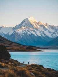 庫克山村：在新西蘭的純淨天地，與山川湖海深情相擁