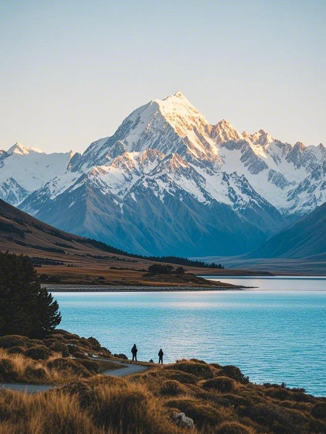 庫克山村：在新西蘭的純淨天地，與山川湖海深情相擁