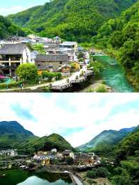 打卡馬嶺古道清澈金淨透的美