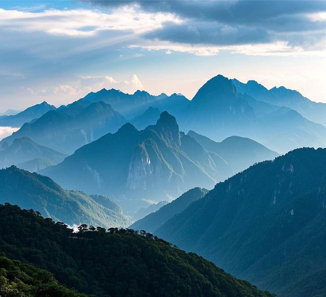 桂林貓兒山