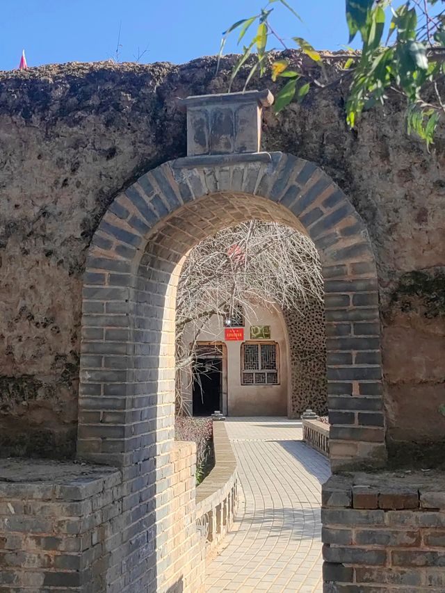 追尋紅色記憶，打卡喬家渠毛澤東長征宿營地
