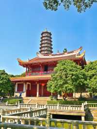 福州西禪寺｜鬧市中的千年古剎
