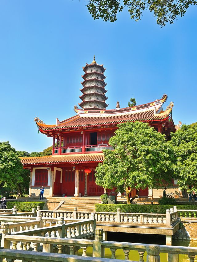 福州西禪寺｜鬧市中的千年古剎