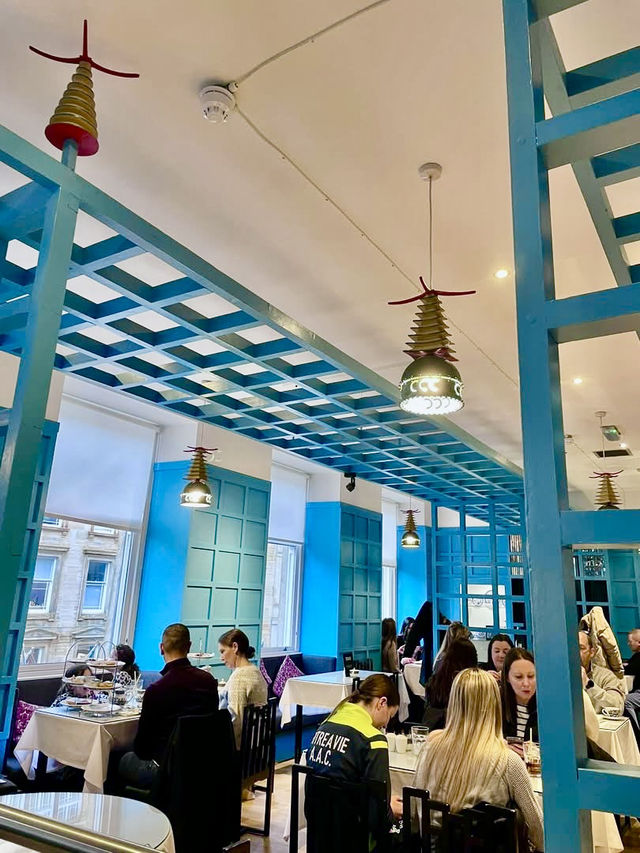 Tea, Treats & Timeless Design: Glasgow’s Willow Tea Rooms