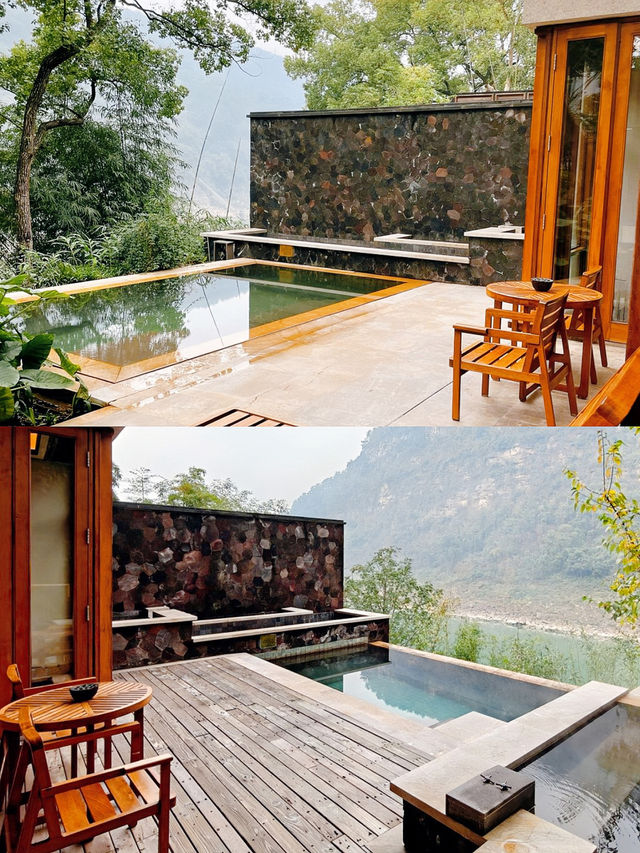 藏身於重慶山林的神仙酒店，住一次就愛上！