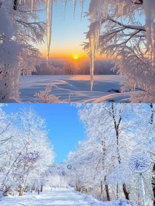 In Harbin! A niche snow wonderland that looks just like Finland!
