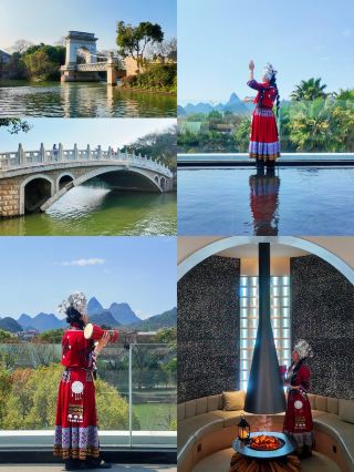 I'm so jealous! My stay in a lake-view suite in Guilin was amazing.