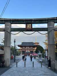四天王寺，超級靈氣的千年古寺✨