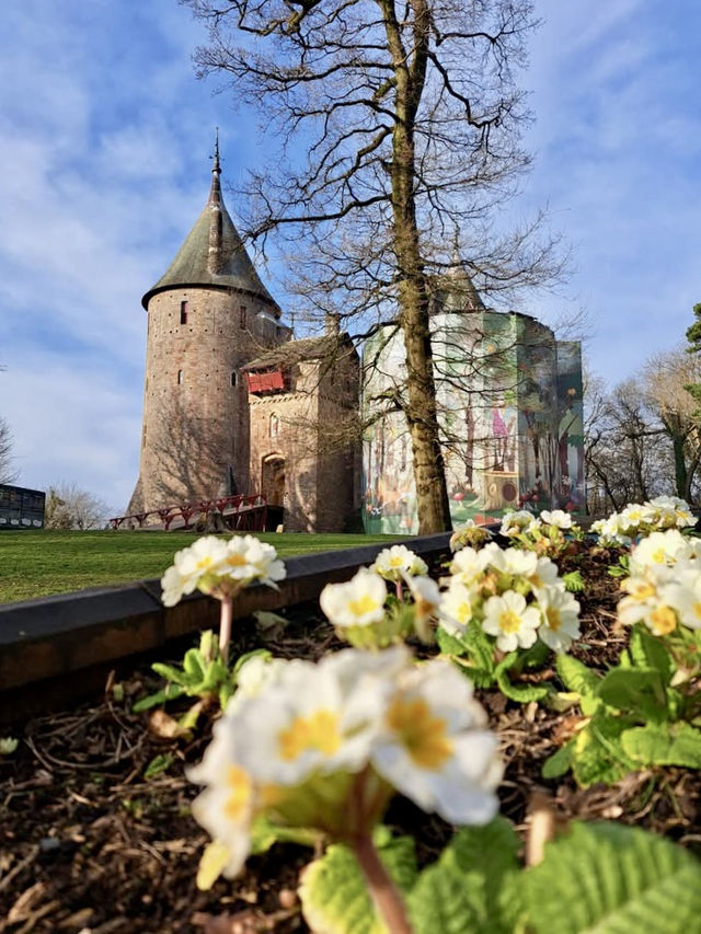 Castell Coch: Cardiff’s Fairy-Tale Daydream! 