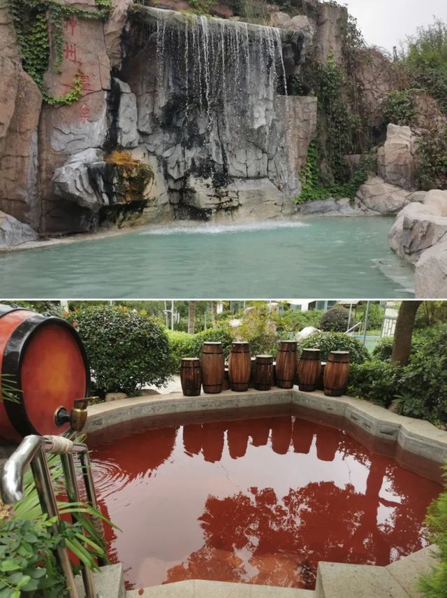 天目湖溫泉 | 邂逅冬日自然暖湯