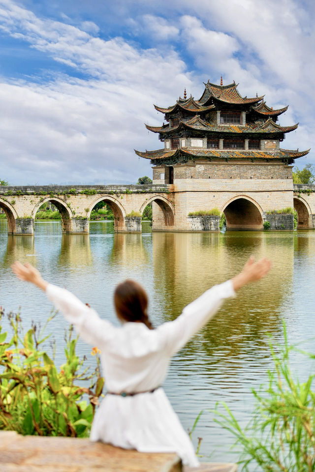 比起大理，我更愛這個被嚴重低估的雲南小城…