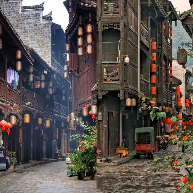 我來到了邊城