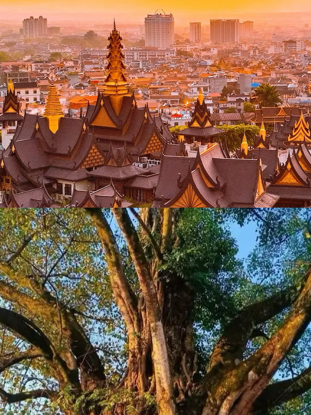 真不是外國，這裡是雲南芒市