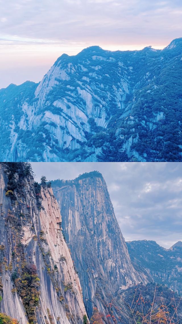 4 真不建議去華山讓你看到不一樣的風景