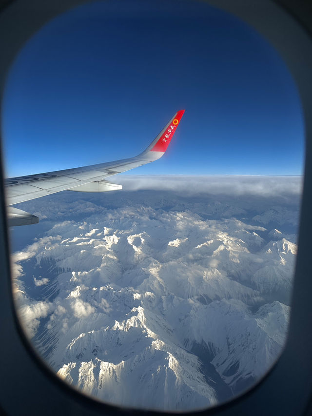 成都✈️拉薩迎接日出與雪山盛宴