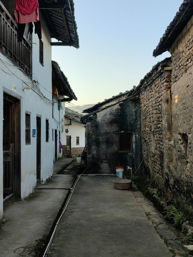 江西龍南崗上村竹園圍