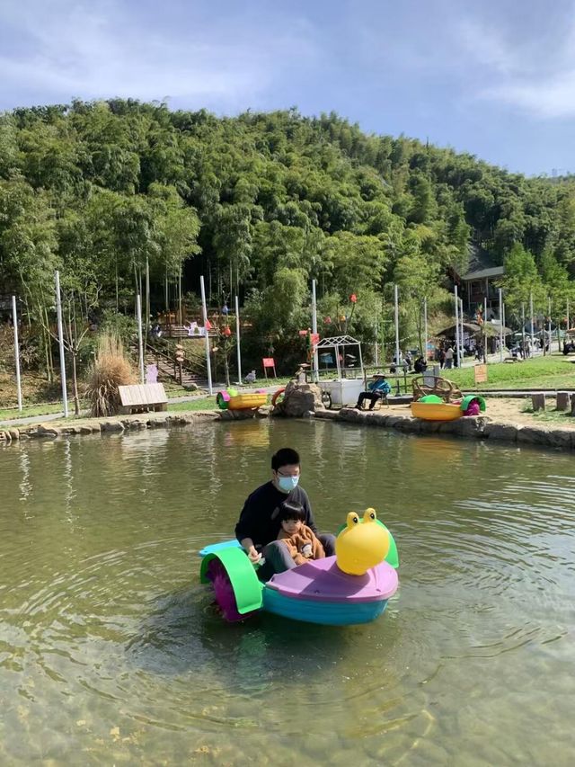 安吉熊貓部落探險攻略！漂流飛車萌寵嗨玩不停