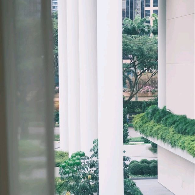 ✨新加坡艾迪遜酒店｜開門即擁抱綠意嘅高級感旅居💫