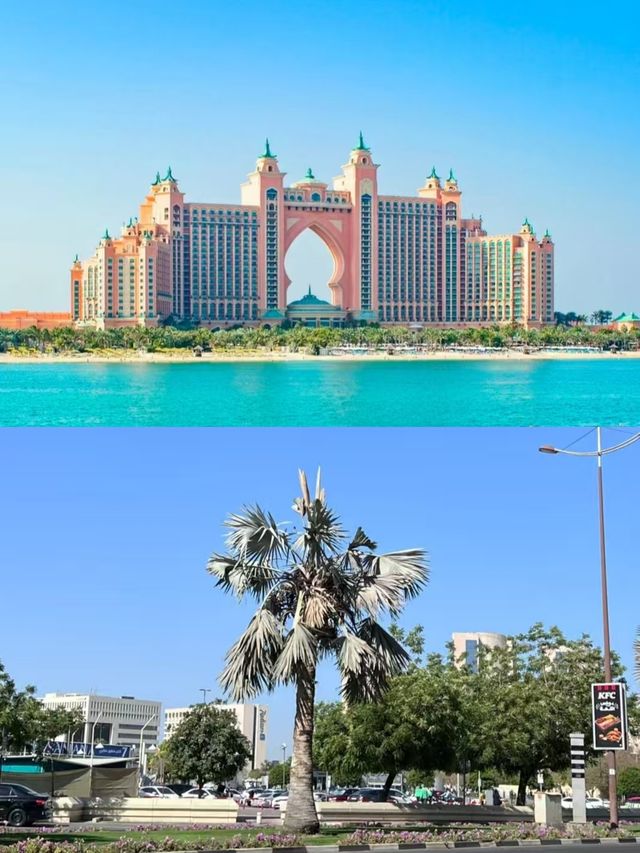 去杜拜，探探魔力城市。