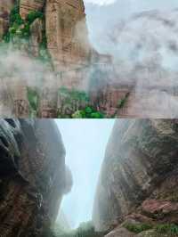 江西   只能用震撼來形容這座山！