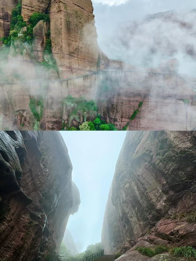 江西   只能用震撼來形容這座山！