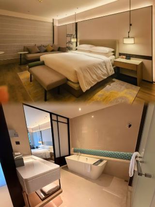 In Shantou! Stayed for 3 days, so comfortable I wanted to extend my stay indefinitely...