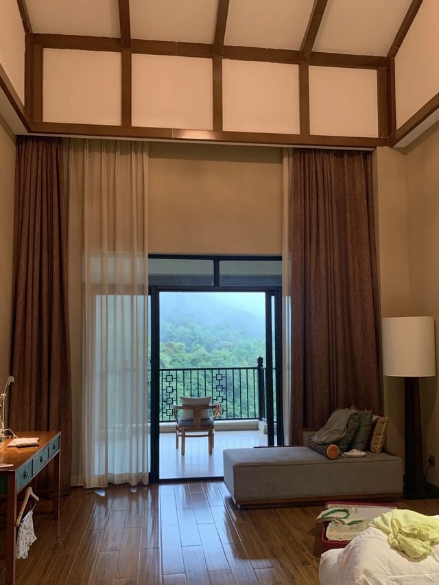 神農架阿爾卡迪亞森林酒店，全是美景