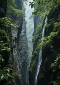 闖入綠野仙蹤！僰王山的瀑布和懸崖會「說話」！