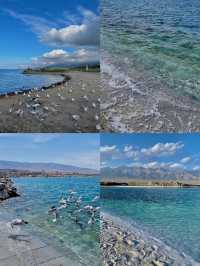 茶卡鹽湖 青海湖