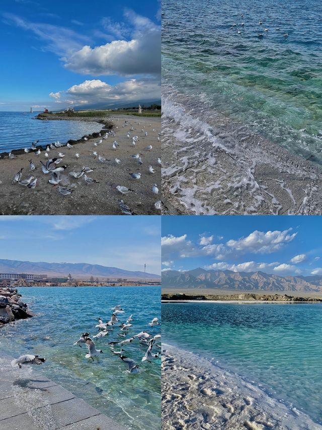 茶卡鹽湖 青海湖