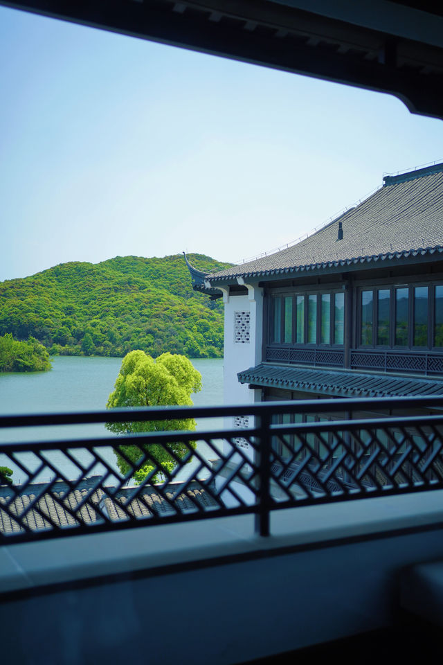紹興寵物友善酒店天花板，私享山水秘境