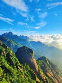 總要去趟黃山吧 真係靚到喊