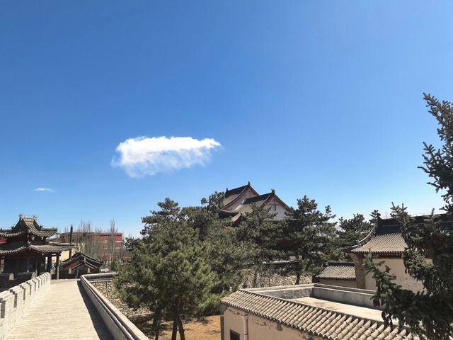 內蒙古包頭美岱召 | 城寺合一的明代邊塞史詩