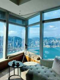 香港麗思卡爾頓酒店：無敵海景奢享