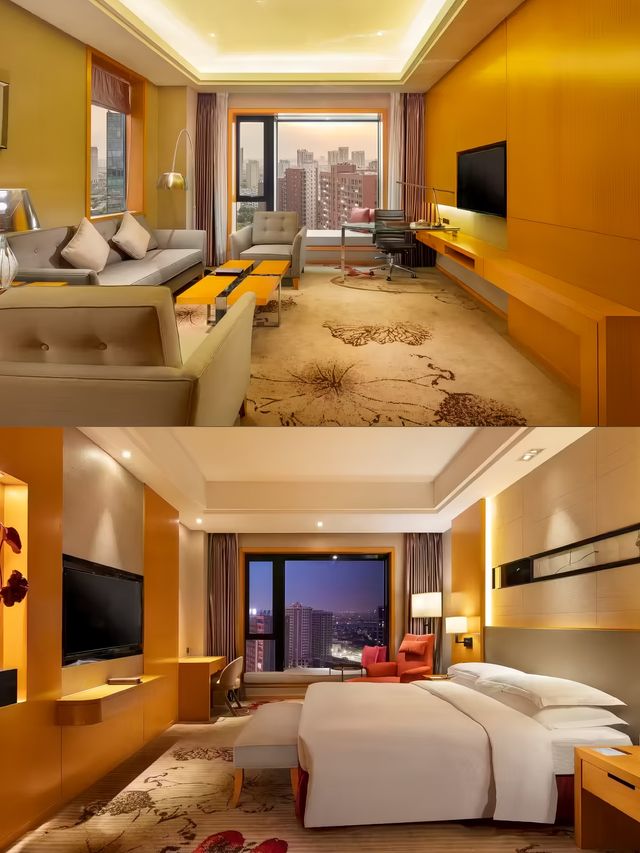 入住上海南翔溫德姆酒店，邂逅美好時光