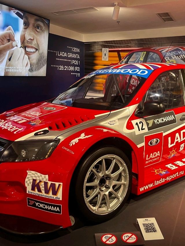 強推必去～澳門大賽車博物館🏎️