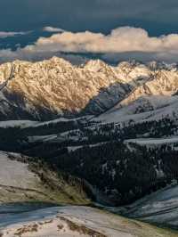 落過雪嘅喀拉峻，先係真正嘅入門級徒步勝地