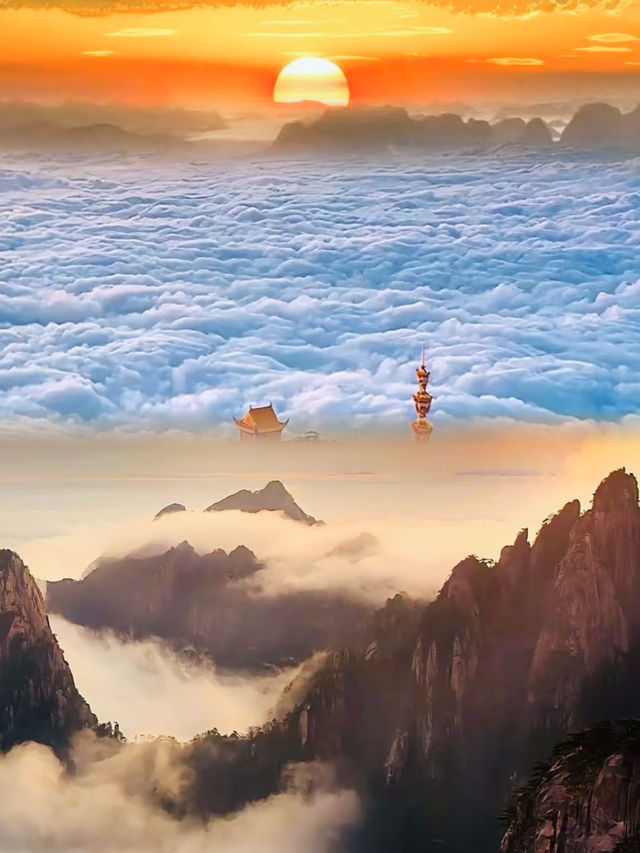 雲上金頂，天下峨眉！