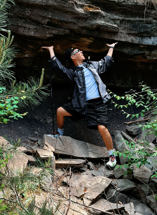 保姆級教學！太原白石崖村徒步，由路線到裝備，一篇搞掂