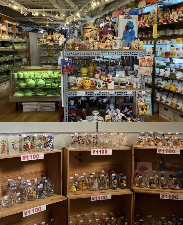 東京高圓寺 美式復古倉庫