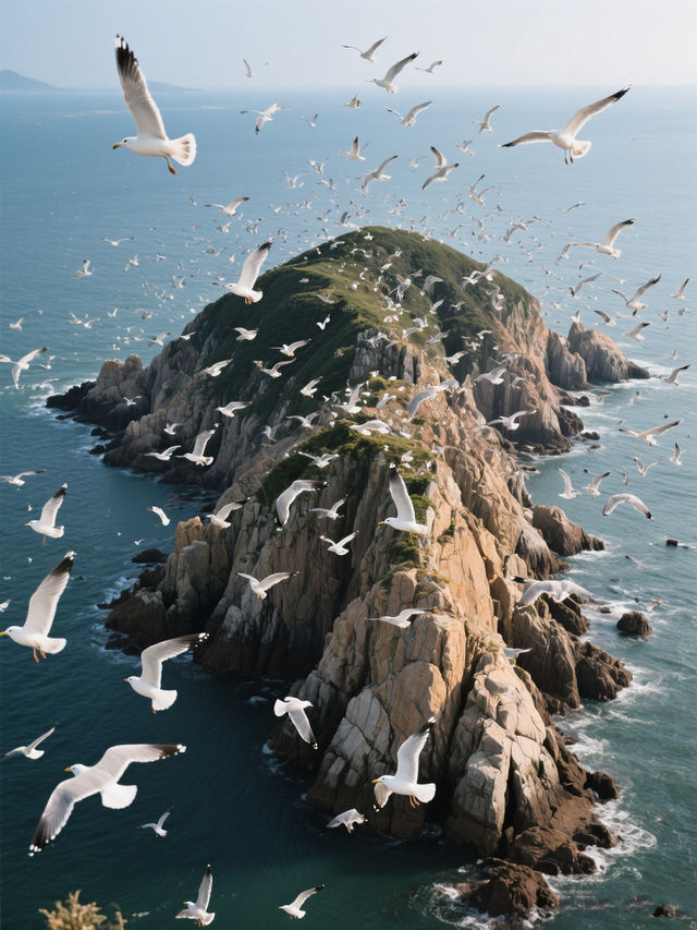 被低估嘅避暑秘境地｜福建霞浦嵛山島