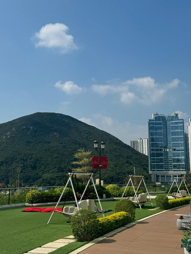 ✨香港富麗敦海洋公園酒店｜把「無敵海景」焊進房間！大灣區最治癒Staycation～