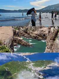 一定要擁抱上海周邊枸杞島嘅碧海藍天