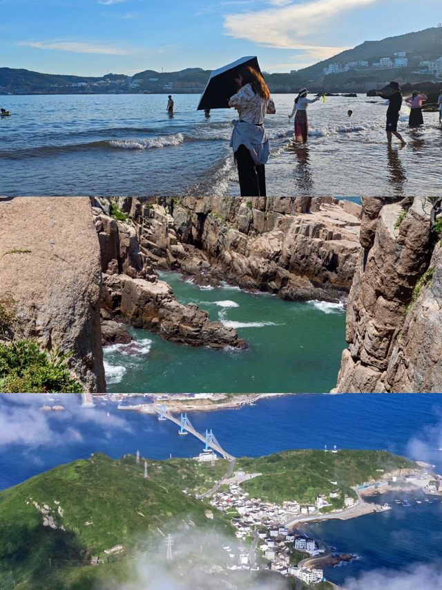 一定要擁抱上海周邊枸杞島嘅碧海藍天