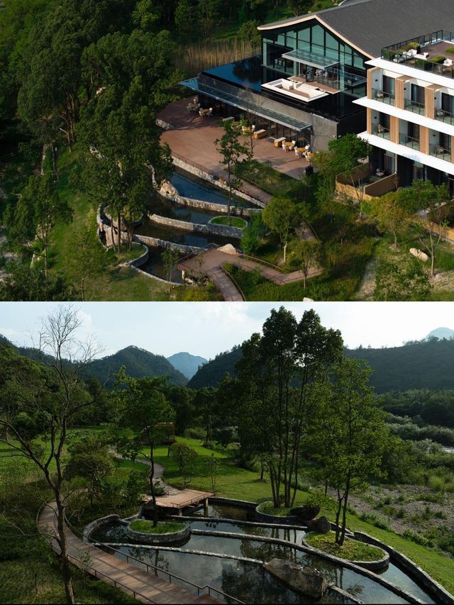 台州綠水青山間的隱世仙居
