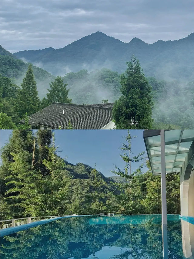 青城山夏日消暑好去處！浸森林私湯！