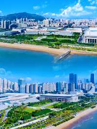 廈門國際會展酒店廈門會展酒店，海景入夢來